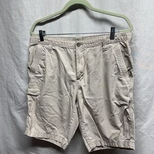 Tan Calvin Klein Shorts